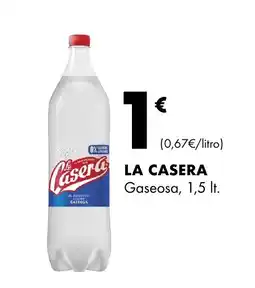 Supermercados Lupa LA CASERA Gaseosa oferta