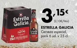 Supermercados Lupa ESTRELLA GALICIA Cerveza especial oferta