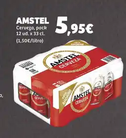 Supermercados Lupa AMSTEL Cerveza oferta