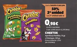Supermercados Lupa CHEETOS Aperitivos Pandilla oferta