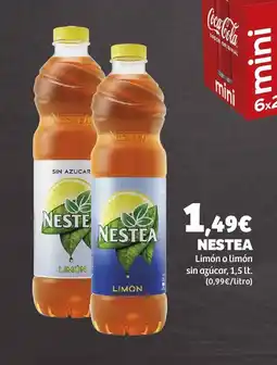 Supermercados Lupa NESTEA Limón o limón sin azúcar oferta