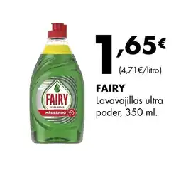 Supermercados Lupa FAIRY Lavavajillas ultra poder oferta