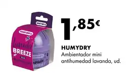 Supermercados Lupa HUMYDRY Ambientador mini antihumedad lavanda oferta