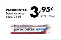 Supermercados Lupa PARODONTAX Dentifrico frescor diario oferta