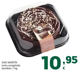 HiperDino SAN MARTÍN tarta congelada bombón oferta