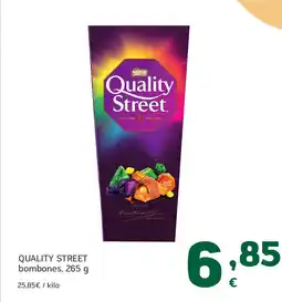 HiperDino QUALITY STREET bombones oferta
