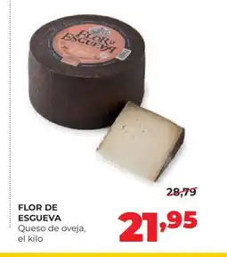 Alimerka FLOR DE ESGUEVA Queso de oveja oferta