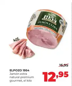Alimerka ELPOZO 1954 Jamón extra natural premium gourmet oferta