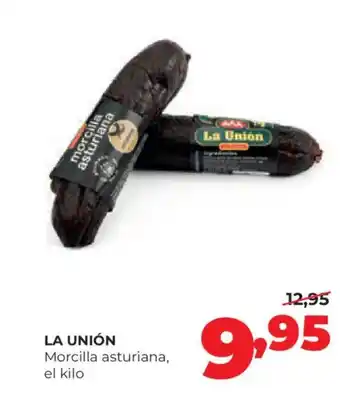 Alimerka LA UNIÓN Morcilla asturiana oferta