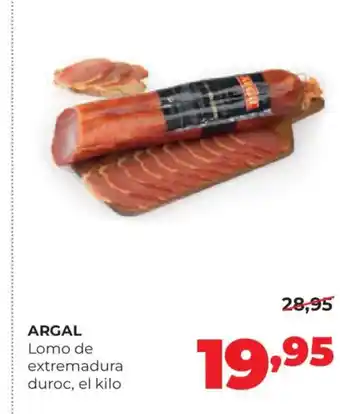 ARGAL Lomo de extremadura duroc