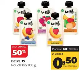 Alimerka BE PLUS Pouch bio oferta
