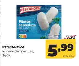 Alimerka PESCANOVA Mimos de merluza oferta