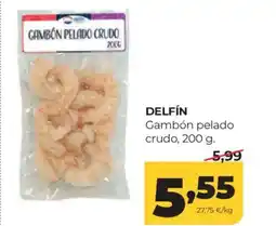 Alimerka DELFÍN Gambón pelado crudo oferta