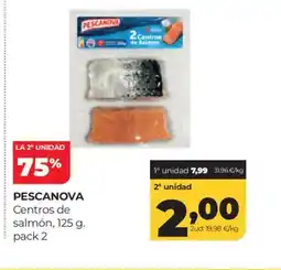 Alimerka PESCANOVA Centros de salmón oferta