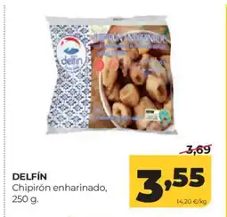 Alimerka DELFÍN Chipirón enharinado oferta