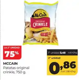 Alimerka MCCAIN Patatas original crinkle oferta