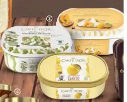 Alimerka CARTE D'OR Helado de mango, de vainilla, pistacho delight o sorbete de limón oferta