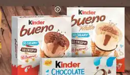 Alimerka KINDER BUENO Helado cono clásico o blanco oferta