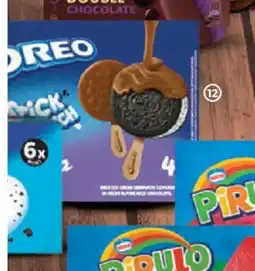 Alimerka OREO Helado sándwich o stick milka oferta