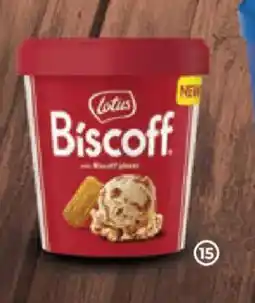 Alimerka LOTUS BISCOFF Helado oferta