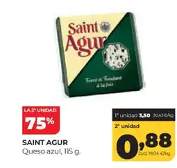 Alimerka SAINT AGUR Queso azul oferta