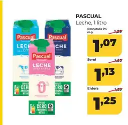 Alimerka PASCUAL Leche oferta