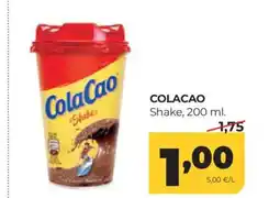 Alimerka COLACAO Shake oferta