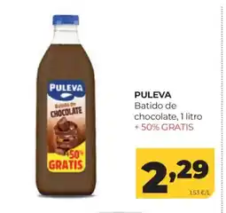 Alimerka PULEVA Batido de chocolate oferta