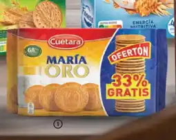 Alimerka CUÉTARA Galletas María oro oferta