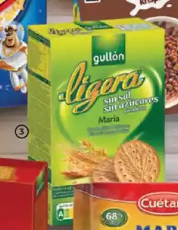 Alimerka GULLÓN Galletas María ligera oferta