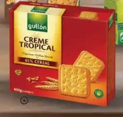 Alimerka GULLÓN Galletas creme tropical oferta