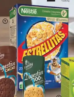 Alimerka NESTLÉ Estrellitas oferta