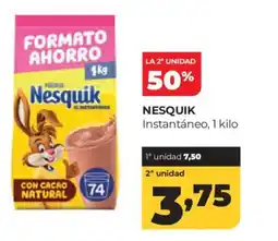 Alimerka NESQUIK Instantáneo oferta