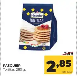 Alimerka PASQUIER Tortitas oferta