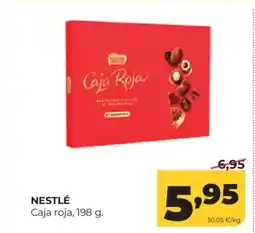 Alimerka NESTLÉ Caja roja oferta