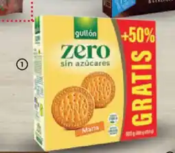 Alimerka GULLÓN Galletas maría zero oferta