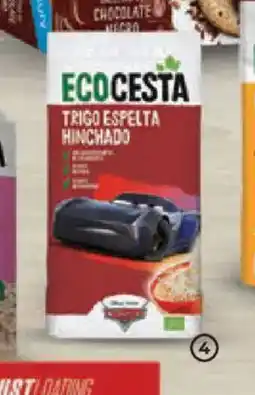 Alimerka ECOCESTA Trigo espelta hinchado eco oferta