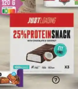 Alimerka JUST LOADING Barritas de proteína chocolate y coco oferta