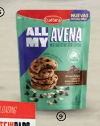 Alimerka CUÉTARA Galletas choco chips all my avena oferta