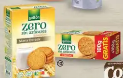 Alimerka GULLÓN ZERO Galletas maría dorada o digestive oferta