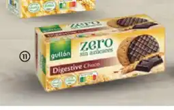 Alimerka GULLÓN Galletas digestive choco zero oferta