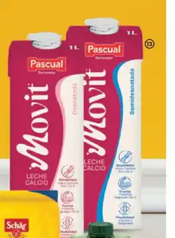 Alimerka MOVIT Leche calcio desnatada o semidesnatada oferta
