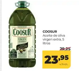 Alimerka COOSUR Aceite de oliva virgen extra oferta