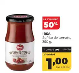 Alimerka IBSA Sofrito de tomate oferta