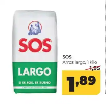 Alimerka SOS Arroz largo oferta