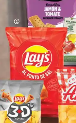 Alimerka LAY'S Patatas fritas al punto de sal oferta