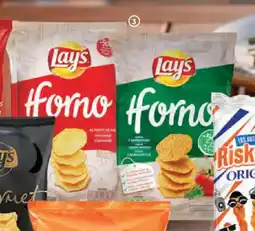 Alimerka LAY'S Patatas horno al punto de sal o campesinas oferta