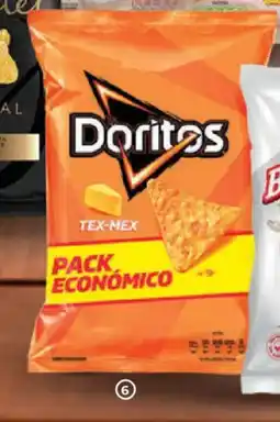 Alimerka DORITOS Aperitivos tex-mex oferta
