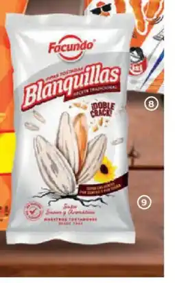Alimerka FACUNDO Pipas blanquillas oferta
