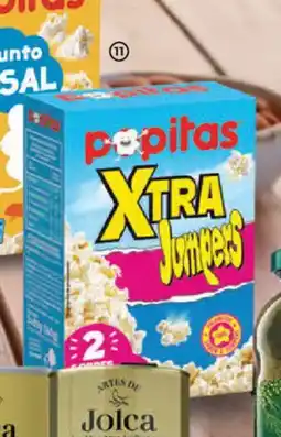Alimerka POPITAS Palomitas con mantequilla, originales o xtra jumpers oferta